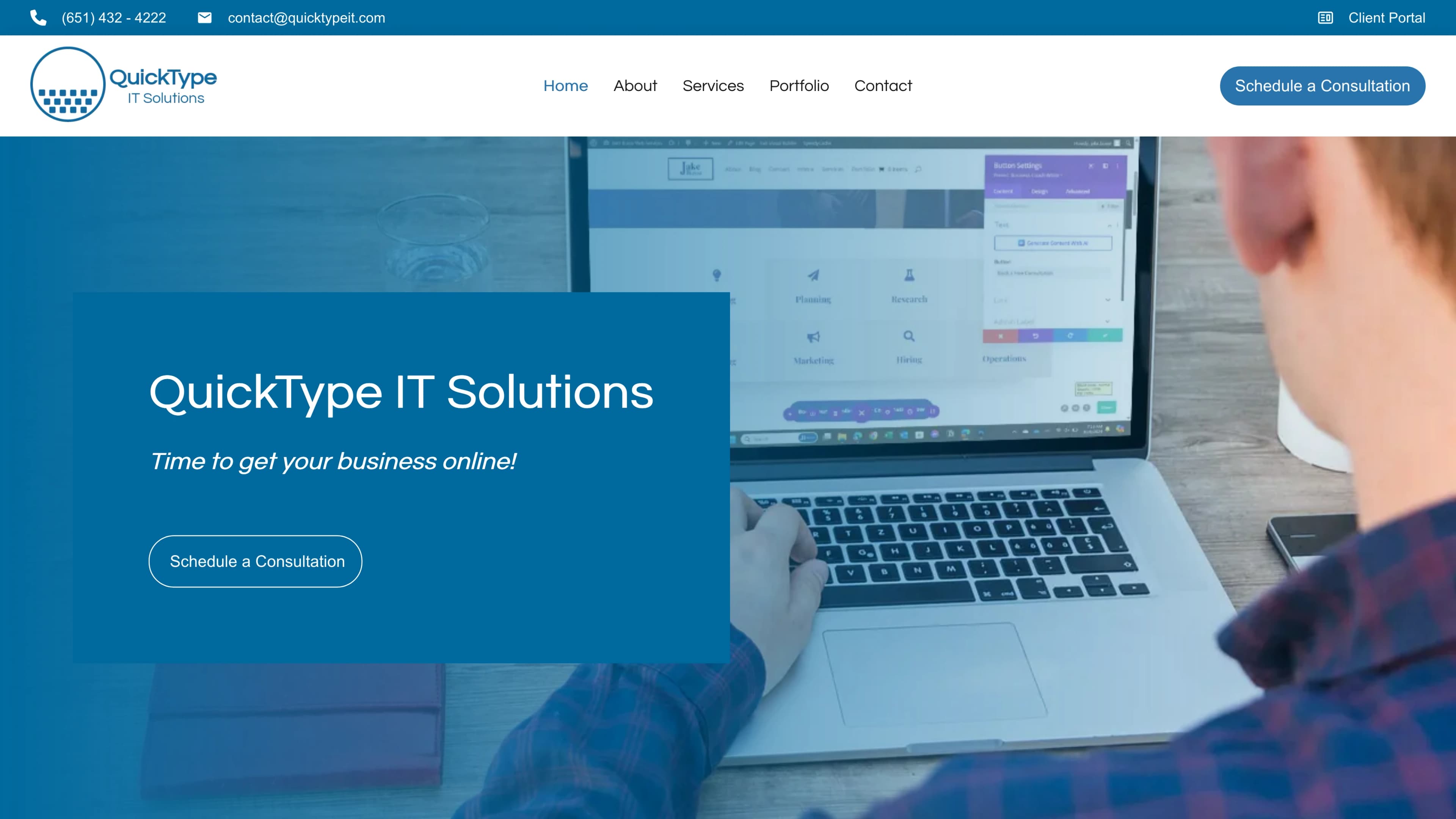 QuickType IT Solutions